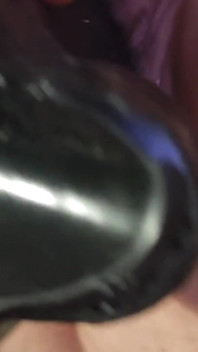 Judith Works Her Horny Hairy Pussy with Toys