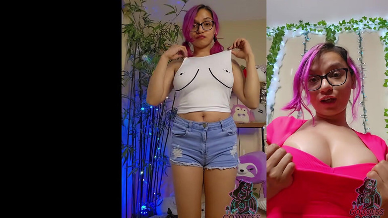 Goddess Rarity: Bogini Rarity paski i przymierza nowe ubrania