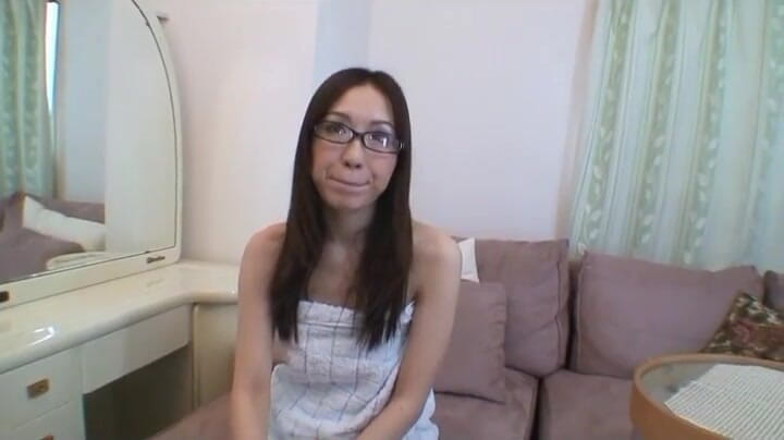 Time To Jerk Off: Alluring Asian babe with a hairy pussy gets fucked hard