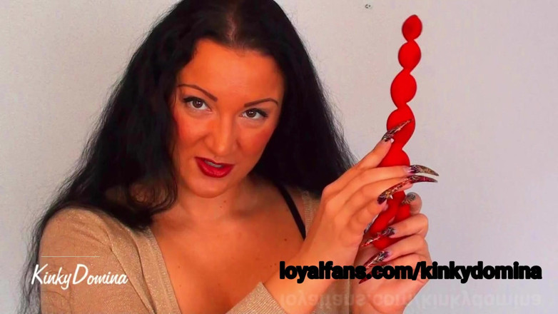 KinkyDomina: Anal träning för min sissy
