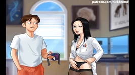 Summertime saga part 157 - pussy inspector ( Spanish sub )