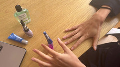 scarlettandc: Me Pinto Las Uñas Y Eso Me Calienta Hasta Hacerme...