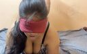 ChennaiITcpl: Chennai Tamil Girl Getting Fucked Hard by Friend Blindfolded