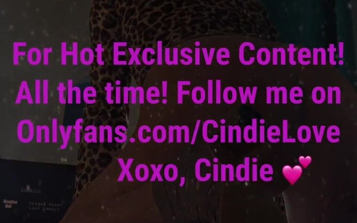 CindieLove: Futând pizda mea de efeminat pentru fiica vitregă porno