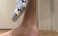 Little Feet with Socks