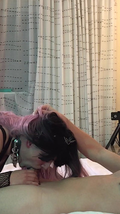 Jake Grand the man: Gótica mariquita Jade Madison con garganta profunda - compilación 1
