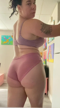Trans Woman with a Big Ass