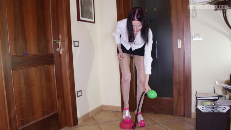 Lady Mesmeratrix Official: I'll blow you up