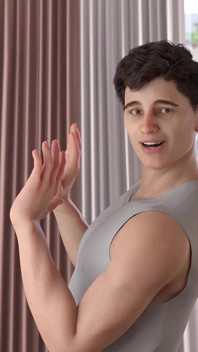Growing Things up 5 - Lucas Plays with Bella’s Body Then Dreams of Brenda’s Huge Tits