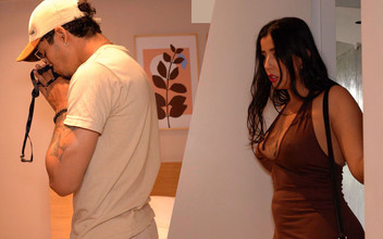 ThiagoLopez: Stepson Gets His Stepmom's Thongs and Fantasizes About What His...