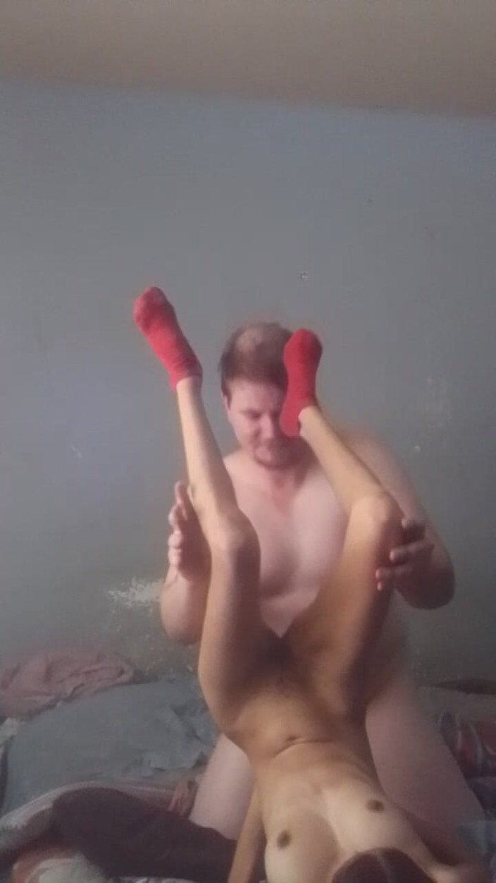 hothouse18xxx: Old Man Eating 18 Year Old Petite Teen's Pussy and Gets...