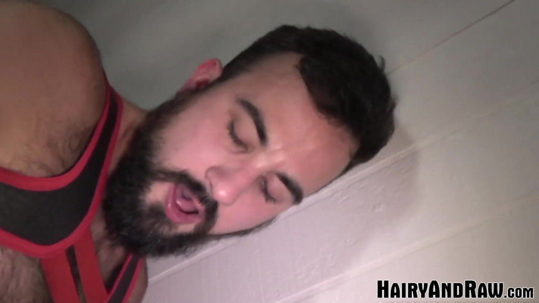 Hairy And Raw: HAIRYANDRAW - Mason Lear fucks Atlas Grant in secret banging chamber