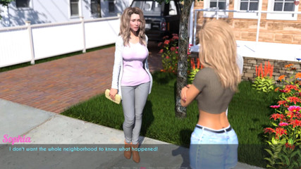Visual Novels: O soție și mama vitregă, partea 89