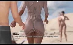 Het avontuurlijke koppel #51 - Martin en Anne gingen naar het strand en Anne werd geneukt - Johannes Saw Vincent neukte Anne
