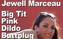 Edge Interactive Publishing: Jewell Marceau peituda rosa dildo plug anal