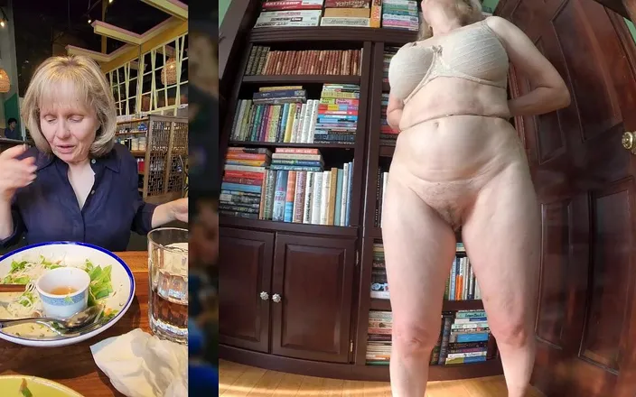 MarieRocks: Zralá kočka se pro tebe předvádí