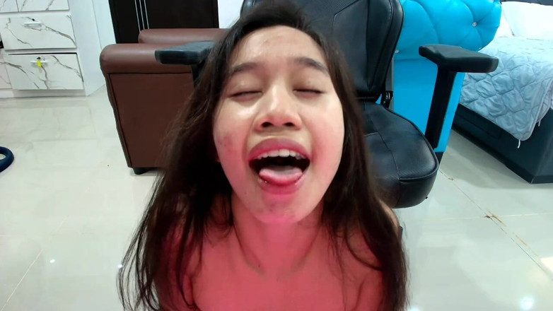 creamberryfairy: Recorded Live Show Blowjob and Sex Part 2
