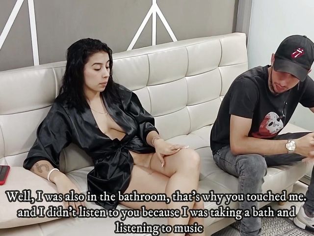 Colombian Big Ass Proposes to the Horny Liam to Fuck Her and Take Away His Passion (Vayolet)