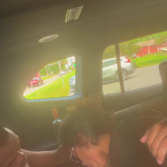 TheRealBigDaddyKJ: Thick BBW Dominican Rides Stepdaddy’s BBC