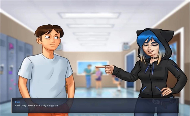 Cartoon Play: Summertime saga part 252
