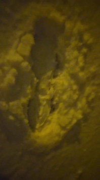Walking on the Snow