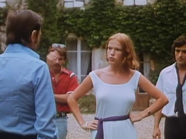 European Classics: दृश्य में Brigitte lahaie, annouchka और marion Webb की जोरदार को प्यार करना 8: secrétaire Sans Culotte (1979)