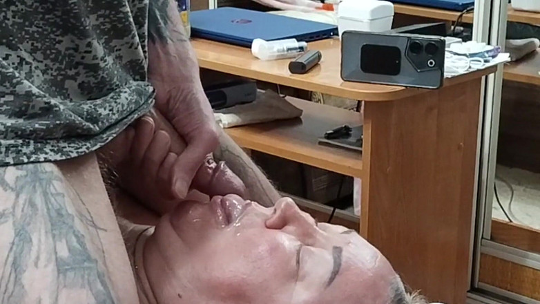 Zona901: संकलन-कार्य; मुँह, गांड और गले में स्तन पर वीर्य