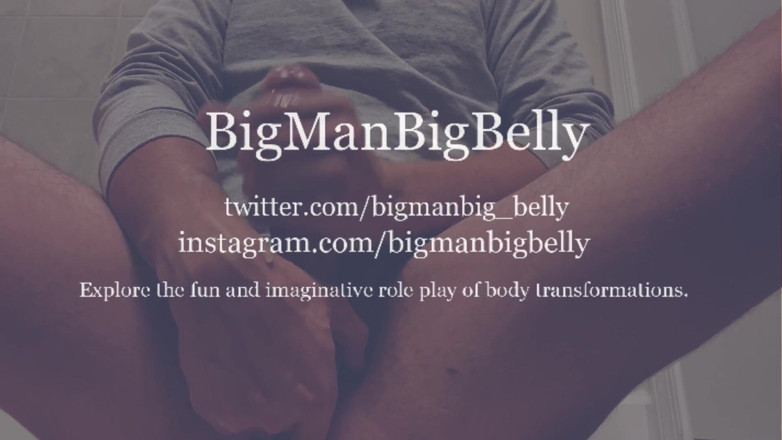 BigManBigBelly: 30 dakikalık yumuşak ve agresif erkek inleme