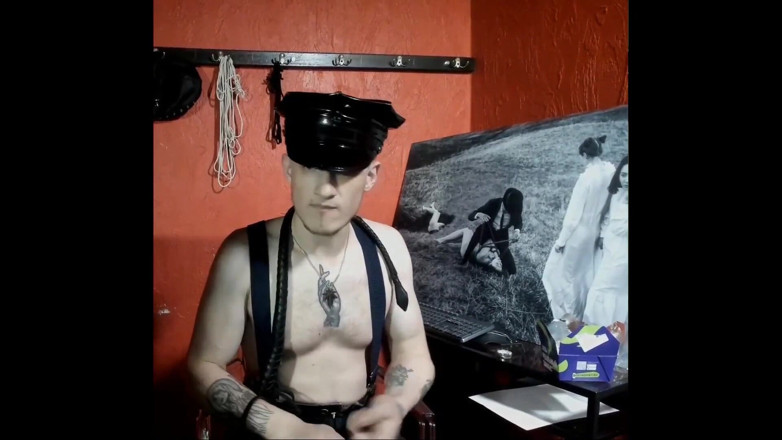 Hunky time: Sesja dominacji - prawdziwa skórzana alfa