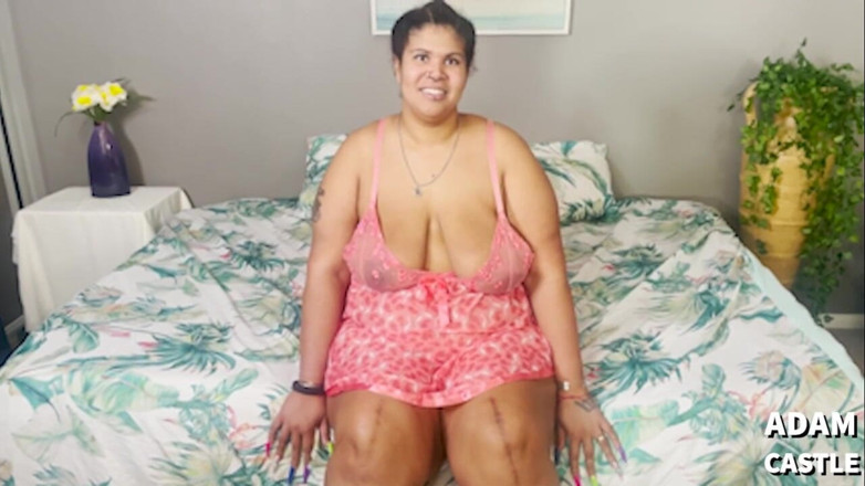 Adam Castle: BBW POV Sex with Amazon Leee