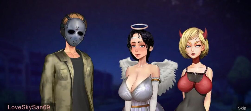 LoveSkySan69Real: Taffy Tales v0.95.7 deel 90 Halloween-special door Loveskysan69