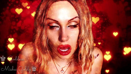 Goddess Misha Goldy: Vraja iubirii! Vei fi dependent de vocea și ochii mei! ASMR...