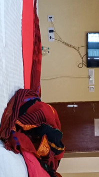 Esposa e marido em momento romântico de sexo