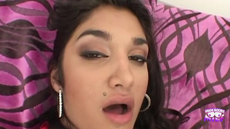 Huge Boobs MILF: Moans Fill the Room as the Beautiful Satine Phoenix Has...