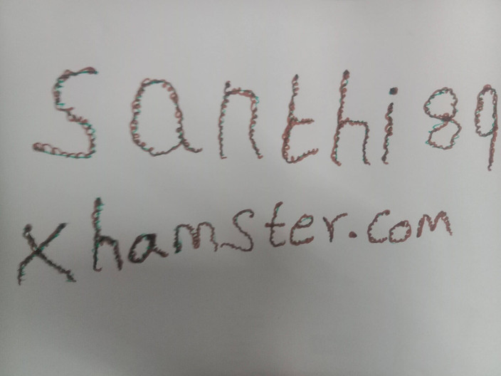 Santhi89: 热辣的泰米尔人妻女孩