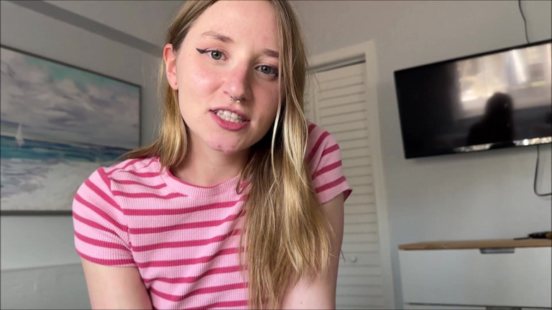 Alex Adams: Nastoletnia pasierbica chce spróbować odbytu - Abbie Sykes - Terapia analna