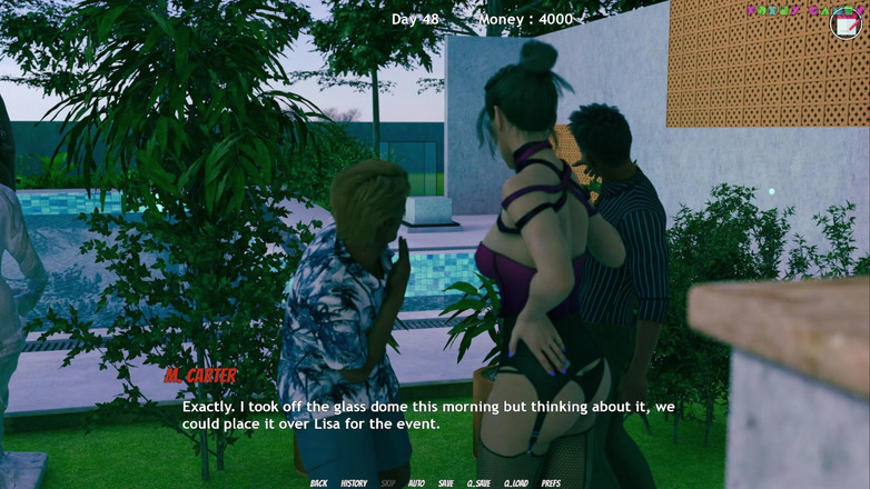 Porny Games: Lisa Total Investigation! oleh Dragofinder Studio - Fiancee Masuk ke dalam...