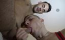 Gaybareback: Sexband utan kondom av Fabien med Dylan Hunx