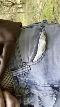 Teen man whore walks and flashes for strangers
