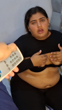 Big Ass Latina Girl Gets Remote Controlled