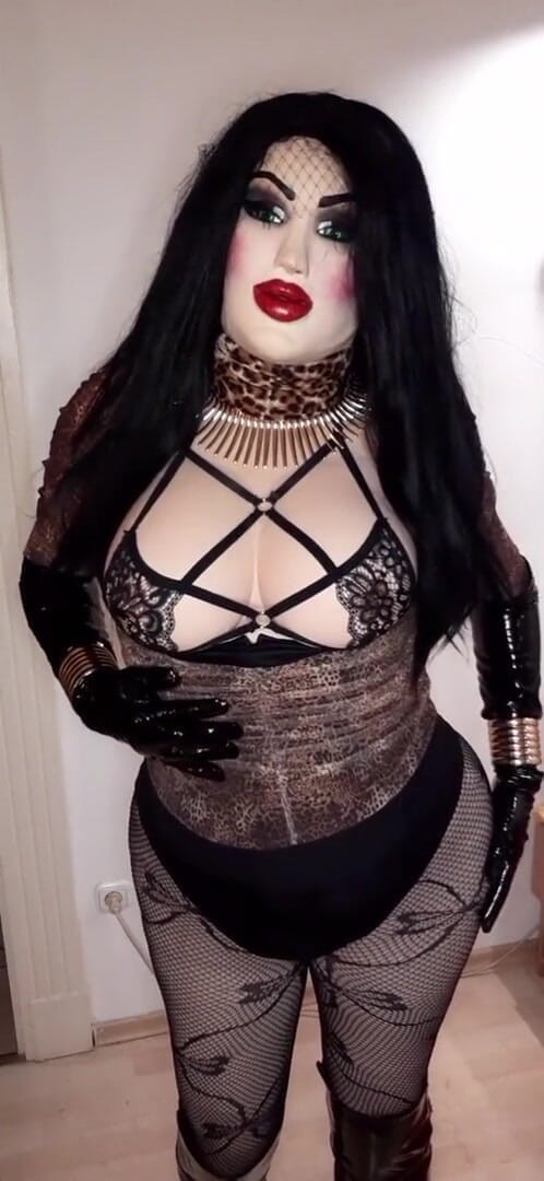 Erica Doll: Dominant doll's big boobs