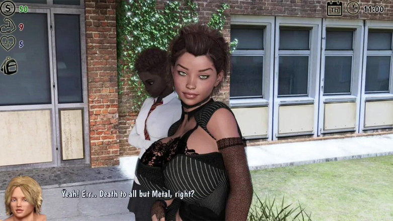 Deshi lover: Interactive Story Gameplay with Commentary Part-2
