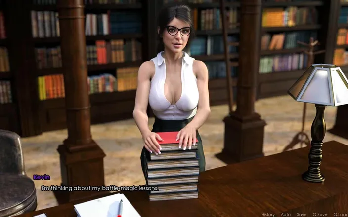 Dirty GamesXxX: Lust academy: my first magic class. Ep 14