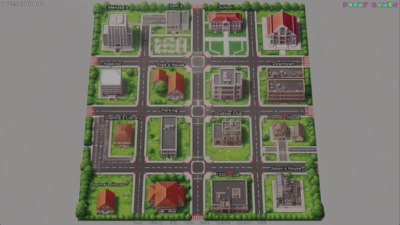 Porny Games: Shadows of Desire de Shamandev - Odiador de Porra recebe um...