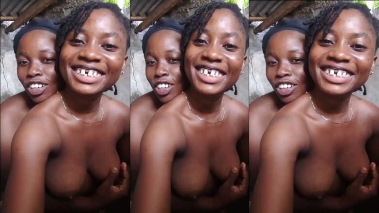 African Beauties: Bezdyskusyjne nigeryjskie lesbijki Isabella i Pure