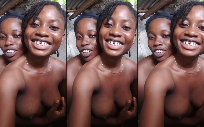 African Beauties: Nesporné nigerijské lesbičky Isabella a Pure