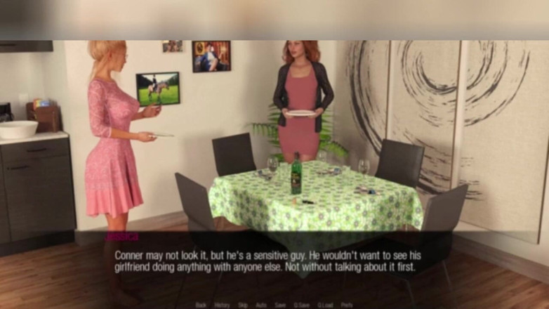 3DXXXTEEN2 Cartoon: Techniki ręcznej roboty Jessiki. Seks z kreskówkami 3D porno
