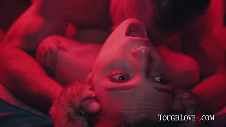ToughLoveX: TOUGHLOVEX - Red riding hood Scarlett Mae meets Werestud