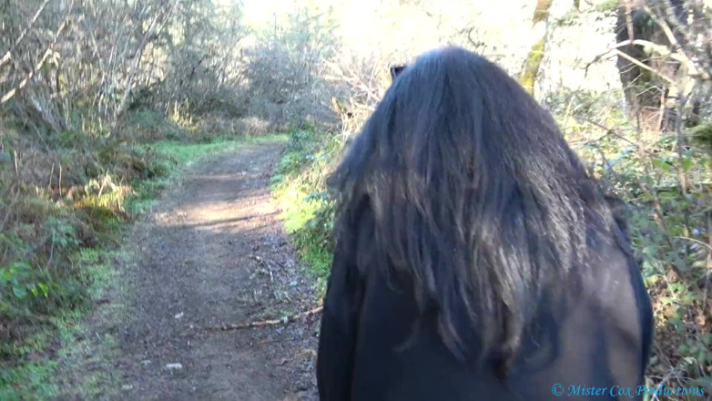 MrxMrsCox: Outdoor stranger pickup blowjob and fucking POV
