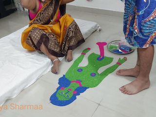 Hotty Jiya Sharma: भारतीय सौतेली बहन दिवाली उत्सव में सौतेले भाई के साथ चुदाई के लिए तैयार हो जाती है